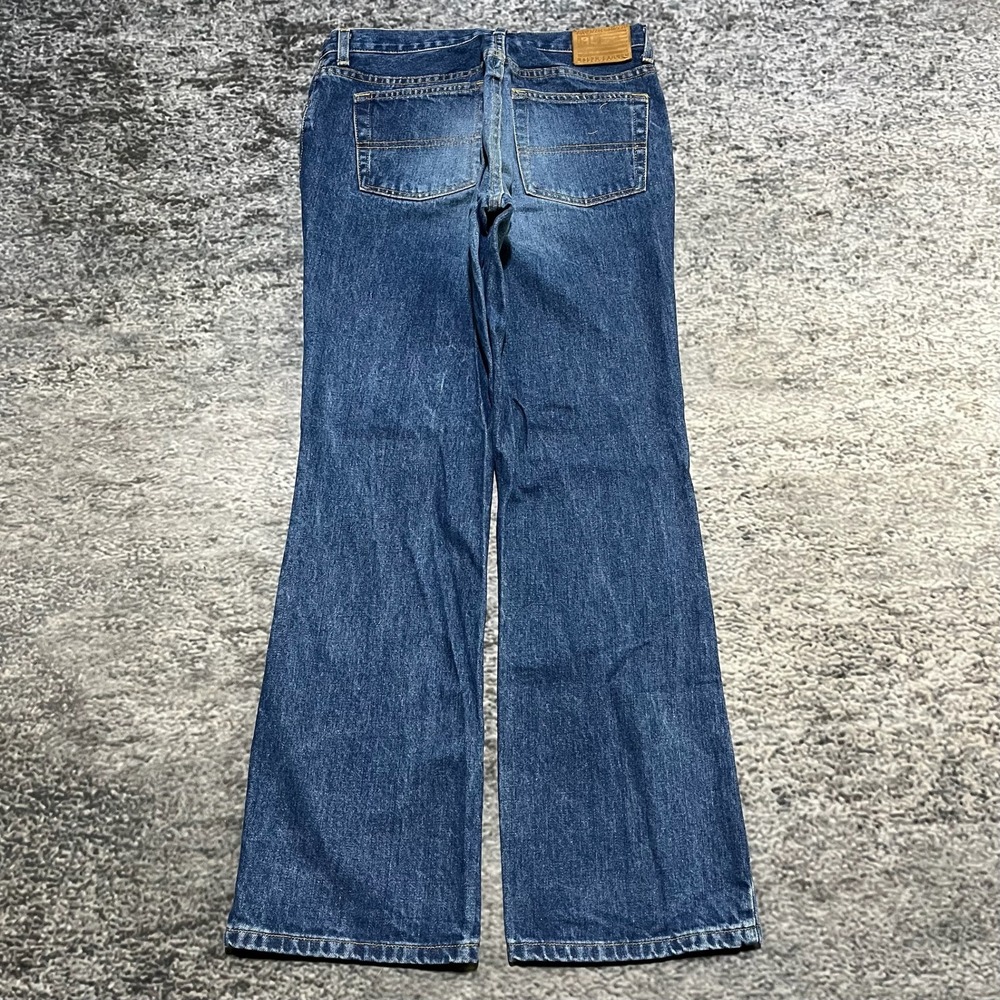 Vintage Polo Jeans Ralph Lauren Womens 10 (32x31) Mid Rise Bootcut Flare Western